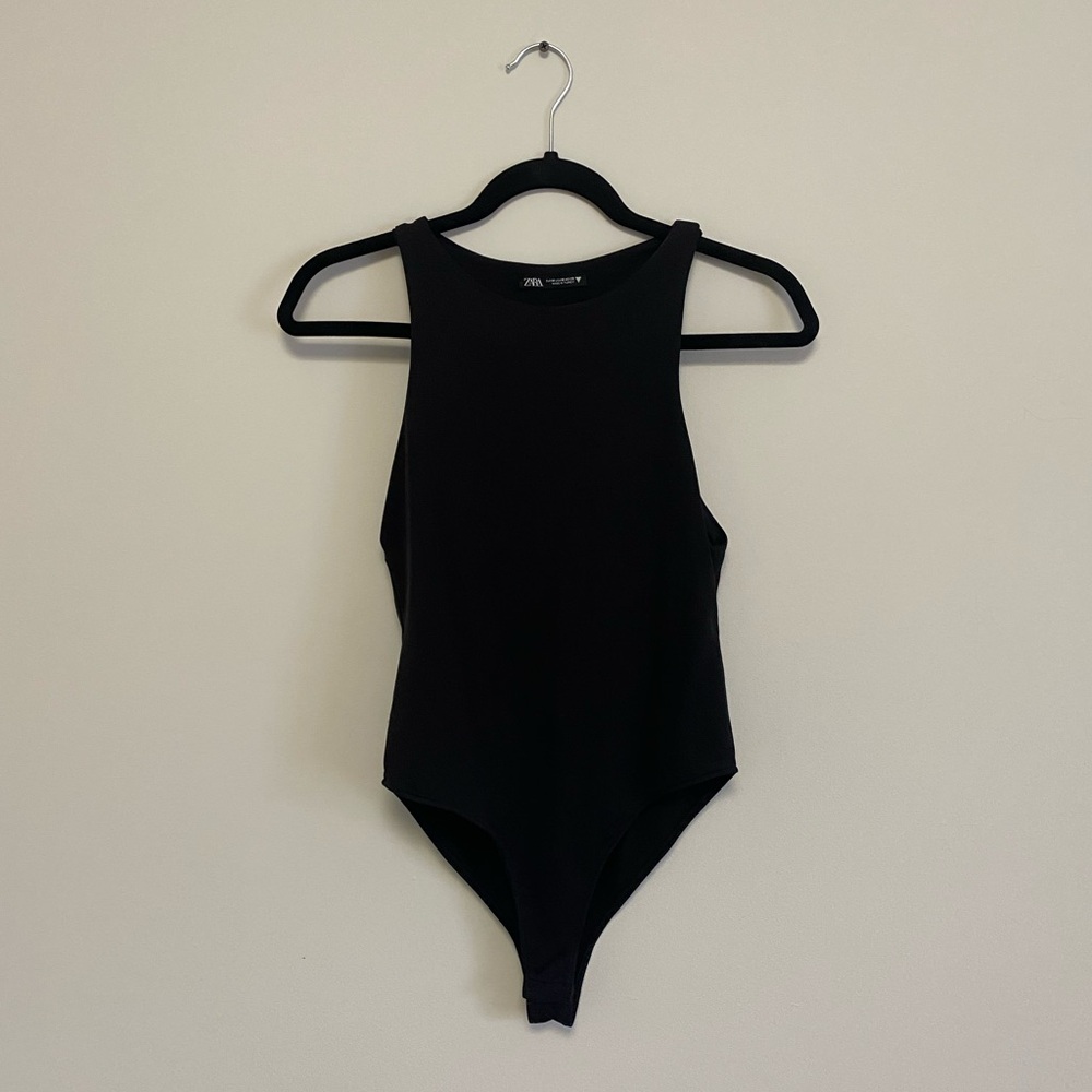 Zara Black Bodysuit